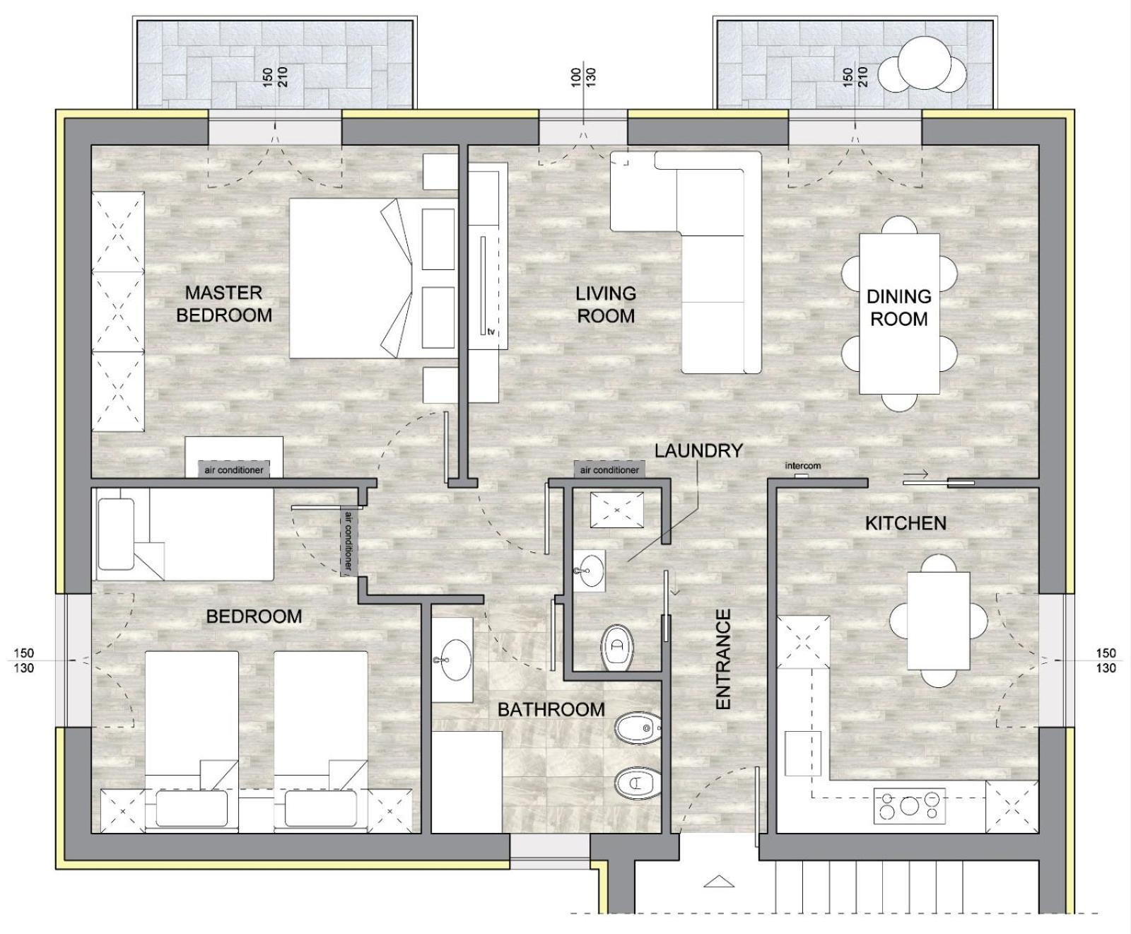 네소 Dea House 아파트 외부 사진